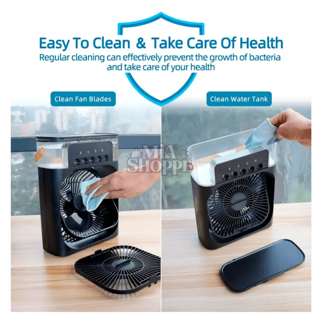 Ventilador enfriador de aire acondicionado Portátil 3 en 1