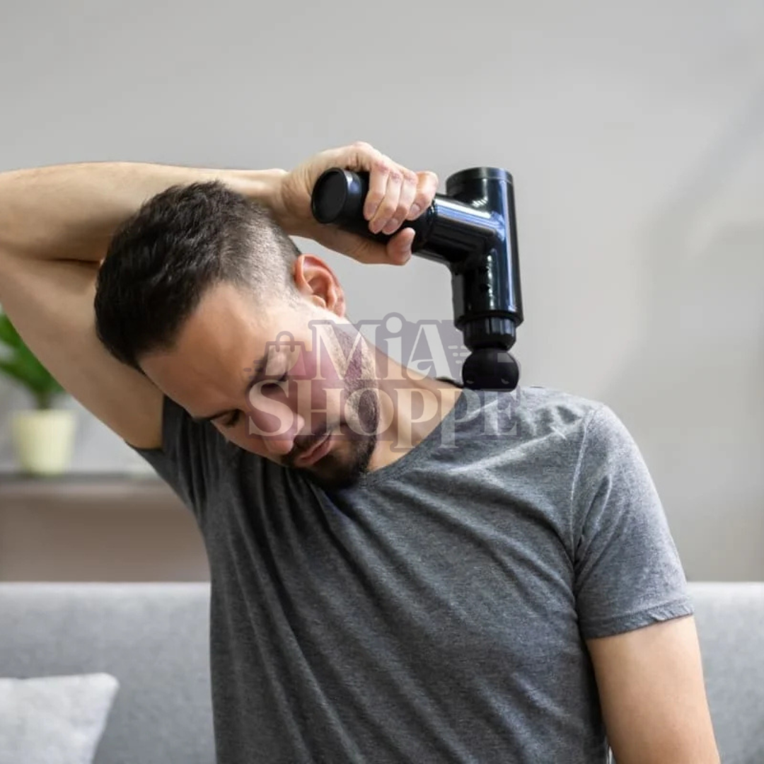 Pistola Masajeadora 4 en 1